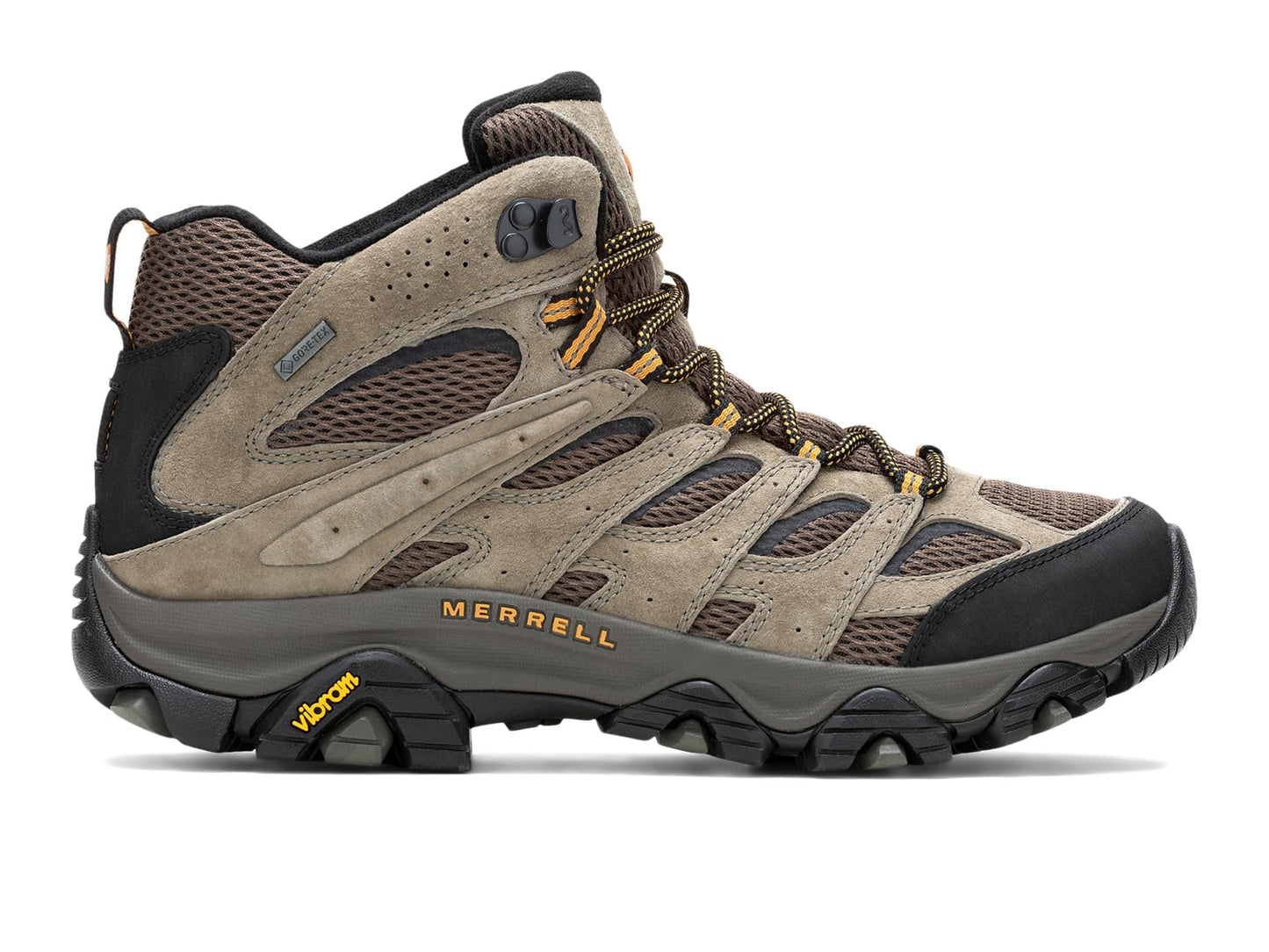 Merrell Homme Moab 3 Mid GTX Botte de randonnée – Béluga Ma boutique
