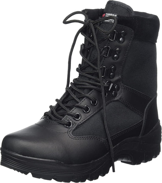 Mil-Tec Homme Tactical Boot M.YKK Zipper Botte de randonnée Ma boutique