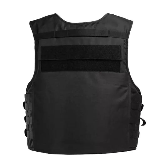 Gilet tactique ajustable unisexe en nylon et polyester