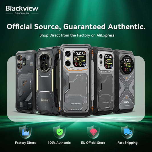Smartphone Thermique Incassable 5G Blackview XPLORE 1 Pro 20000mAh IP69K - BLACKBEARD OUTDOOR INDUSTRIES