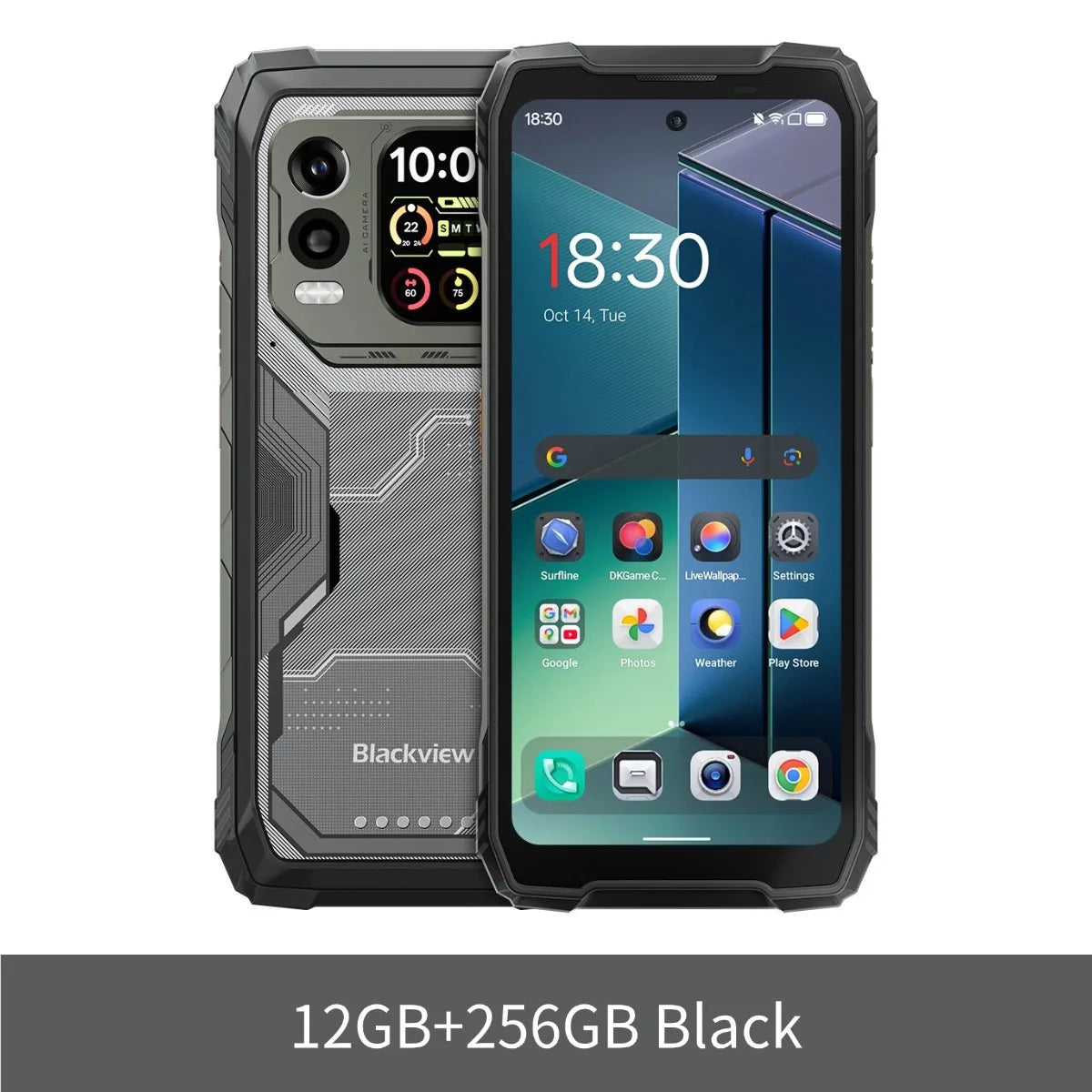 Smartphone Thermique Incassable 5G Blackview XPLORE 1 Pro 20000mAh IP69K