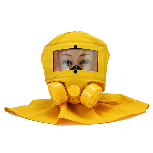 Masque de Protection Intégral Z-56 – PVC Imperméable – Peinture Sablage Soudure
