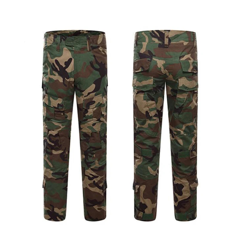 Pantalon Tactique Militaire G3 Airsoft – Pantalon Cargo Imperméable Homme pour Chasse, SWAT, Combat et Activités Outdoor - BLACKBEARD OUTDOOR INDUSTRIES