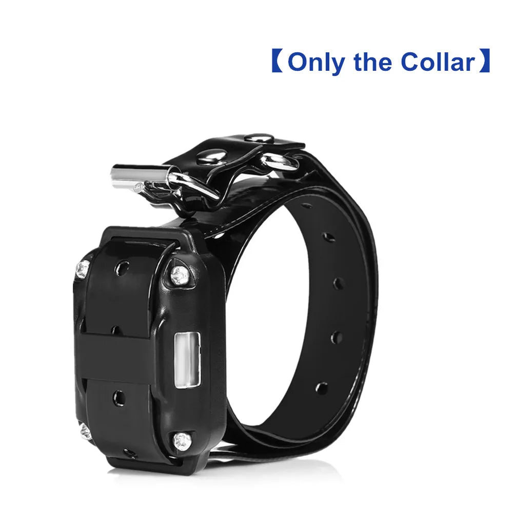 Collier d’Éducation Électrique pour Chien – Étanche, Rechargeable, Télécommande 800m | Anti-Aboiement & Dressage (Choc / Vibration / Son) Ma boutique