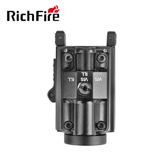 Lampe tactique RichFire SFD-065C 1000 lm avec laser vert