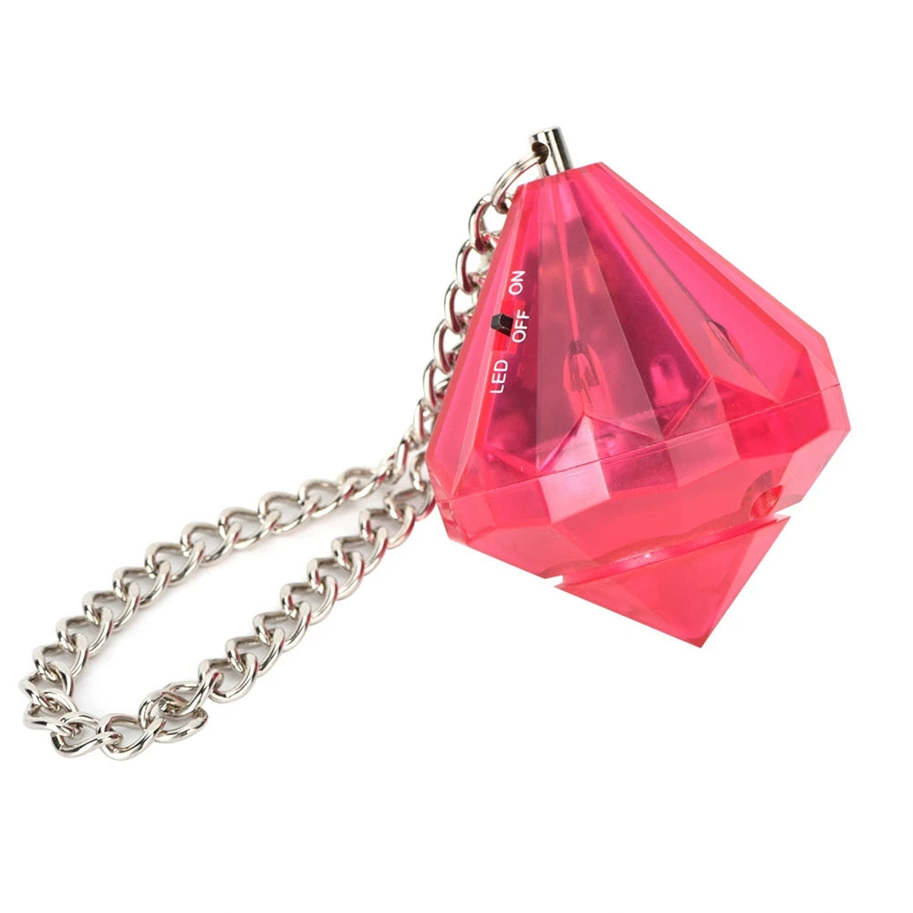 Alarme de Sécurité en Forme de Cœur – 130 dB – Porte-clés d'Urgence pour Auto-Défense Ma boutique