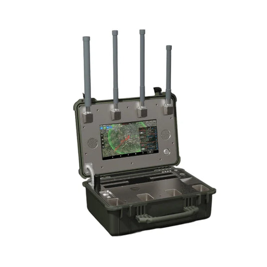 Détecteur anti-drone VIGIL CH12 - BLACKBEARD OUTDOOR INDUSTRIES