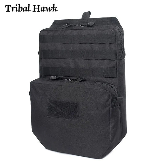 Sac à Dos Tactique MOLLE – Sac Airsoft, Chasse et Équipement de Combat | TRIBAL HAWK - BLACKBEARD OUTDOOR INDUSTRIES
