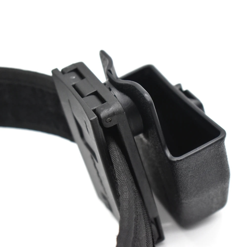 Étui MOLLE pour Menottes avec Libération Rapide – Pochette de Ceinture de Taille pour Airsoft, Accessoires de Sécurité et Chasse - BLACKBEARD OUTDOOR INDUSTRIES