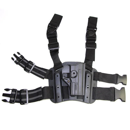 Holster Tactique de Cuisse – Sig Sauer SP2022, SP2009, P220... - BLACKBEARD OUTDOOR INDUSTRIES