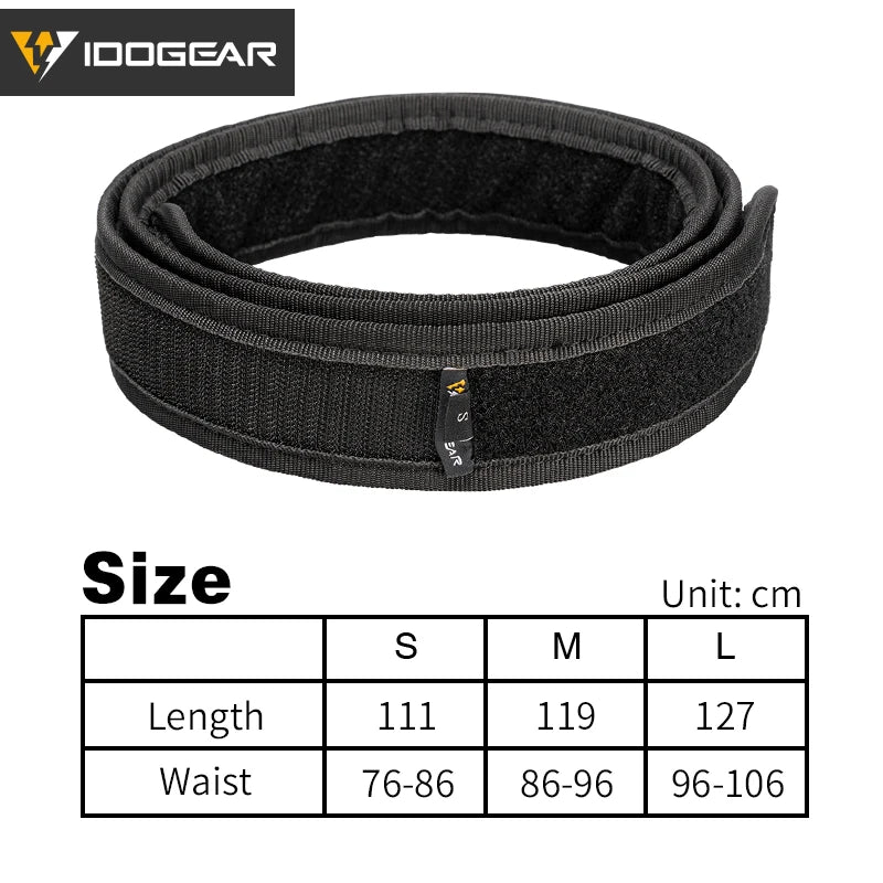 Sous ceinturon tactique IDOGEAR 3418 nylon ajustable - BLACKBEARD OUTDOOR INDUSTRIES