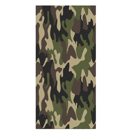 Serviette Camouflage Microfibre Séchage Rapide Outdoor