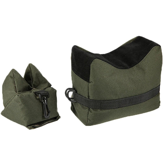 Set de Sacs de Tir Tactiques – Support Avant & Arrière pour Fusil / Carabine – Non Rempli Ma boutique