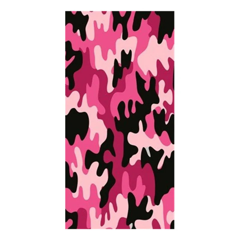 Serviette Camouflage Microfibre Séchage Rapide Outdoor