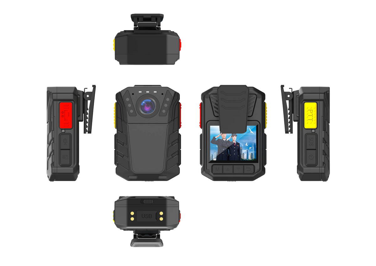 Caméra-piéton 4G GPS OX-ZP909G IP67