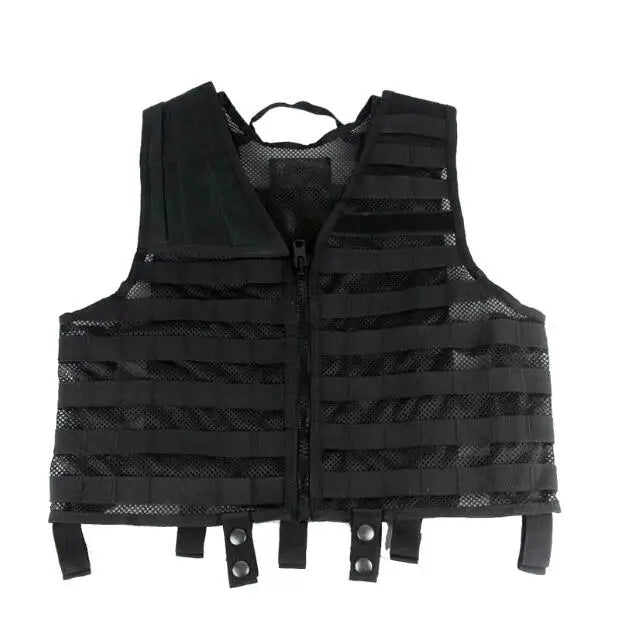 Gilet tactique modulaire V2 homme noir