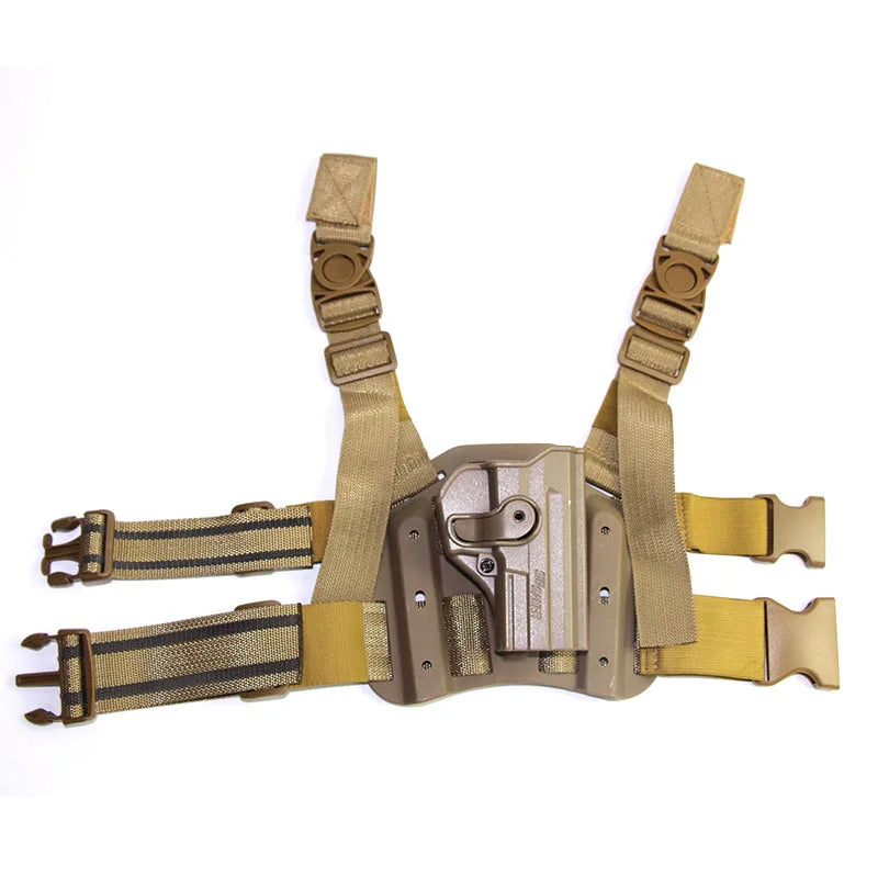 Holster Tactique de Cuisse – Sig Sauer SP2022, SP2009, P220... - BLACKBEARD OUTDOOR INDUSTRIES