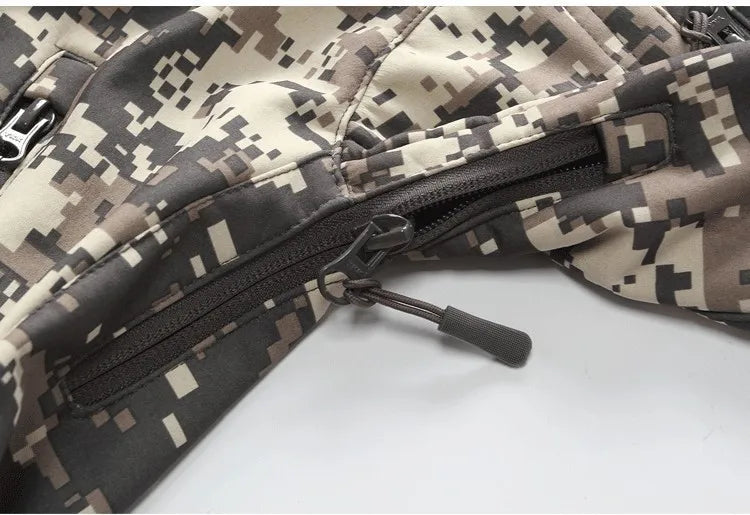 ESDY veste softshell enfant camouflage ACU Ma boutique