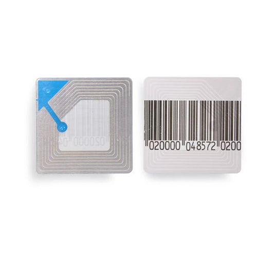 Étiquettes antivol RF 8,2 MHz 40x40 mm lot de 1000
