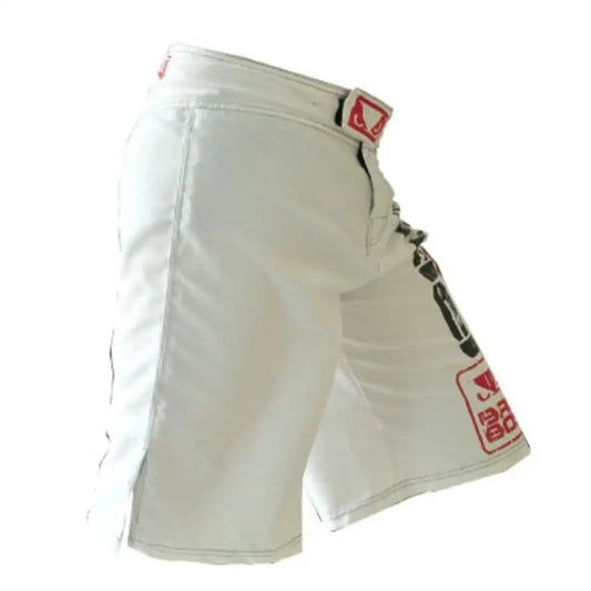 Shorts de Boxe Muay Thai SUOTF MMA – Modèle Rouge et Noir, Respirants, pour Entraînement et Compétition BLACKBEARD OUTDOOR INDUSTRIES
