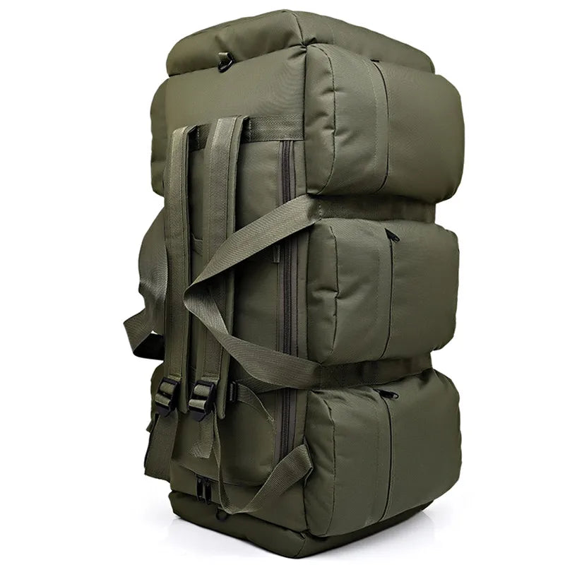 Sac à dos randonnée 90L étanche – 900D robuste, grande capacité, style tactique, trekking, camping & voyage - BLACKBEARD OUTDOOR INDUSTRIES