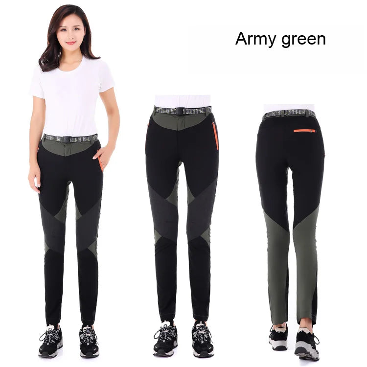 Pantalon de Randonnée Femme Été – Séchage Rapide & Protection Solaire UPF50+ - BLACKBEARD OUTDOOR INDUSTRIES