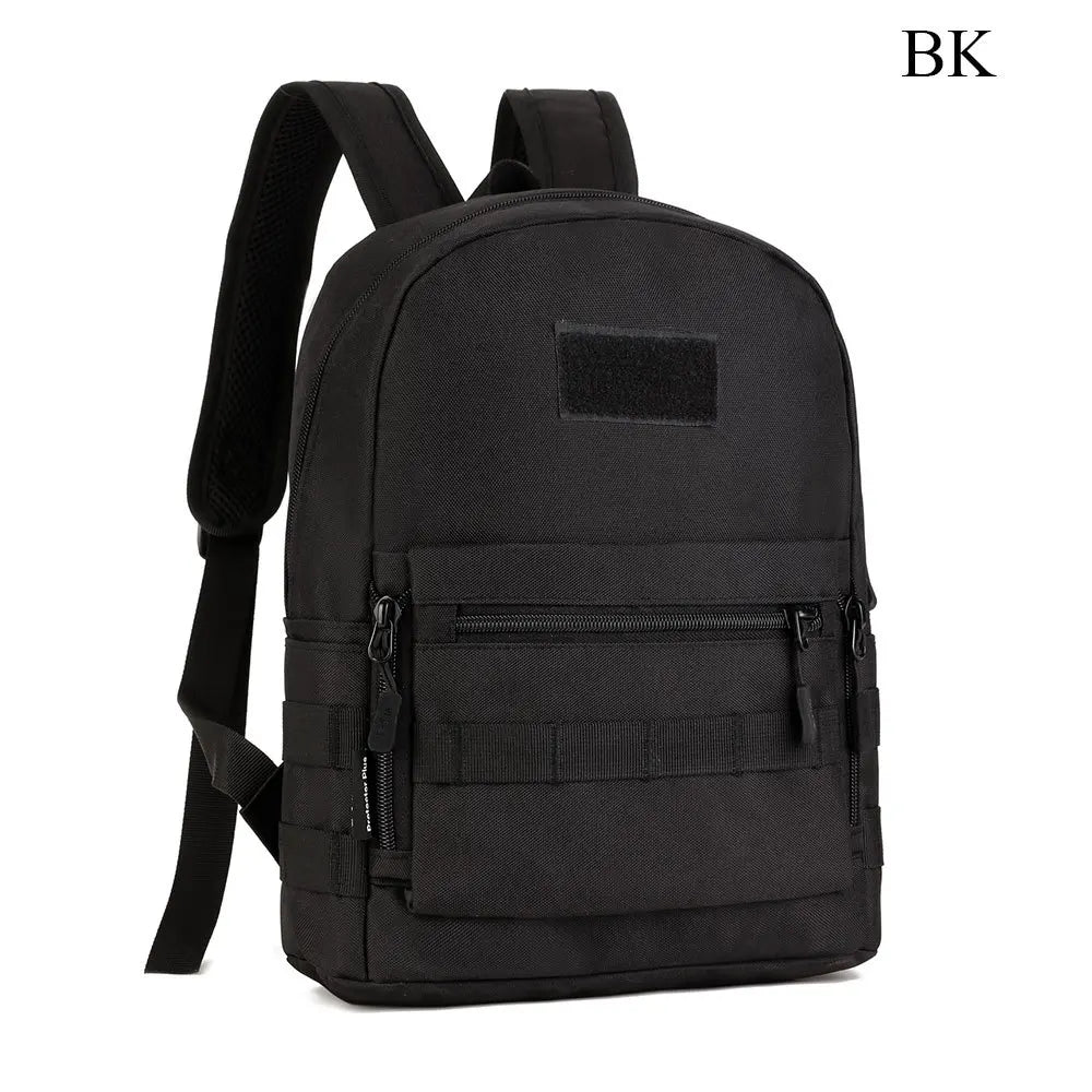 Mini Sac à Dos Tactique 10L MOLLE – Nylon Anti-Déchirure, 32x24x13cm | Airsoft, Camping, Randonnée