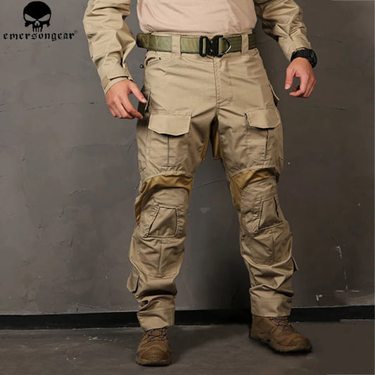 Pantalon Tactique EMERSONGEAR G3 Combat avec Genouillères – Pantalon de Chasse Résistant à l’Abrasion - BLACKBEARD OUTDOOR INDUSTRIES