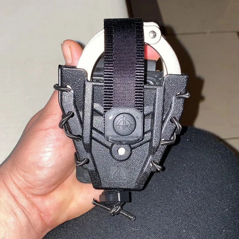Étui Molle Nylon sortie rapide pour Menottes BLACKBEARD OUTDOOR INDUSTRIES
