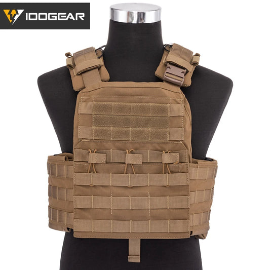Gilet tactique porte plaques IDOGEAR CPC MOLLE militaire - BLACKBEARD OUTDOOR INDUSTRIES
