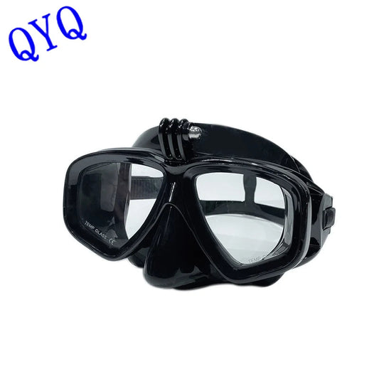 masque de plongée professionnel QYQ compatible GoPro Ma boutique