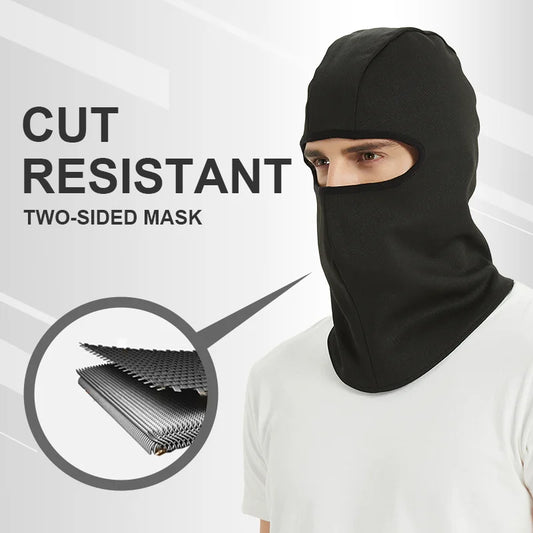 Balaclava Anti-Coupure de Niveau 5 - Protection du Visage et de la Tête - BLACKBEARD OUTDOOR INDUSTRIES