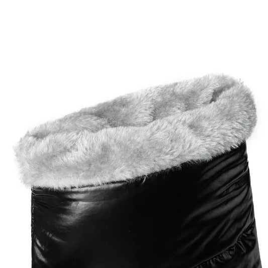 Cuissardes matelassées femme effet doudoune