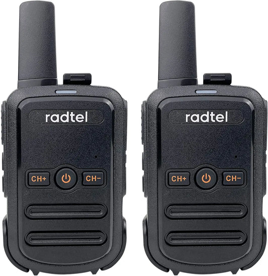 Talkie-Walkie Radtel RT-12 – PMR/FRS Sans Licence, Portée 3 km, 16 Canaux