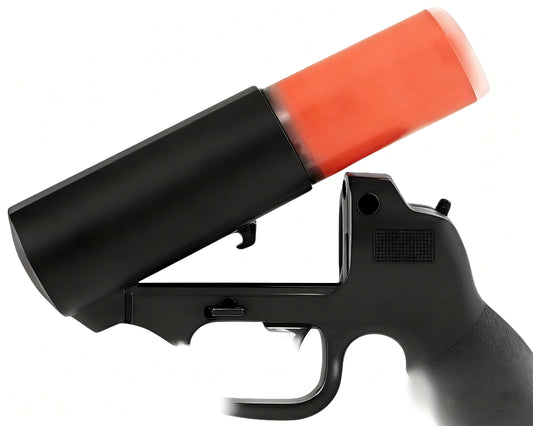 Pistolet lanceur lacrymogène non pyrotechnique