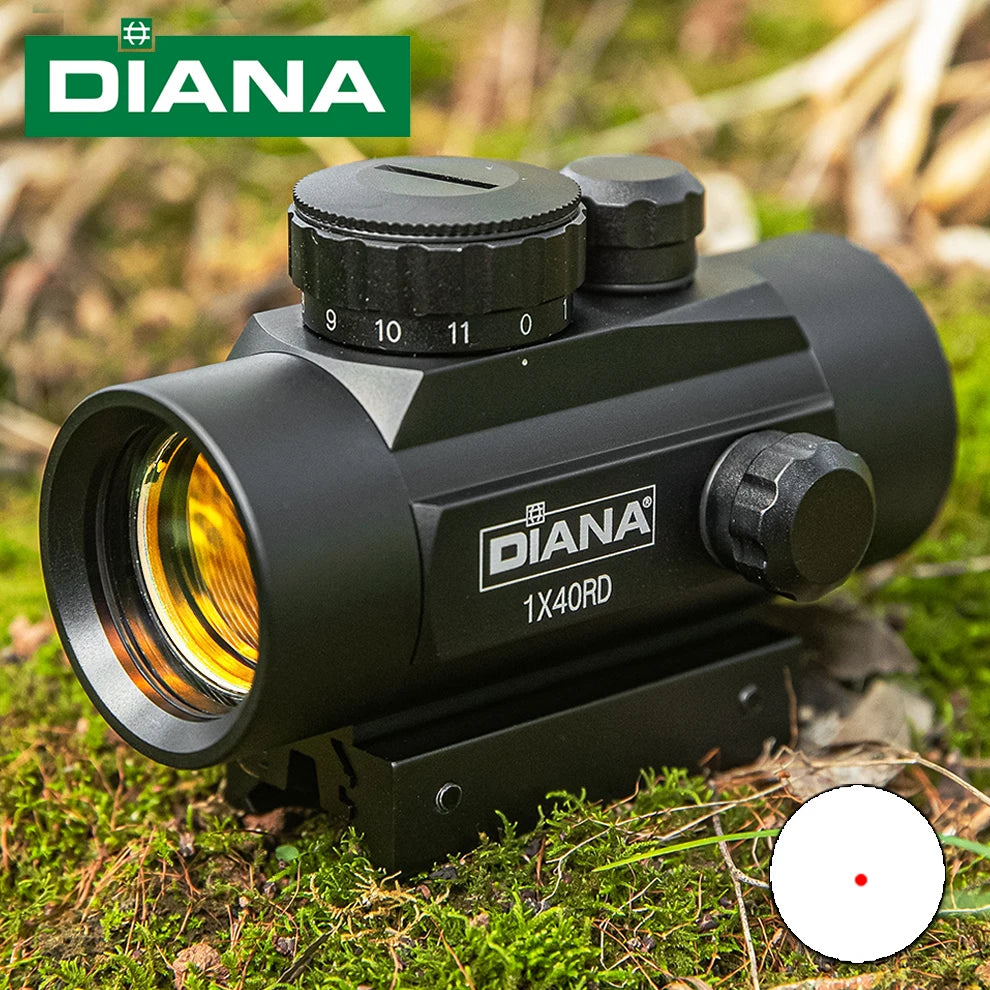 Viseur reflex DIANA 1x40 RD avec réticule en croix