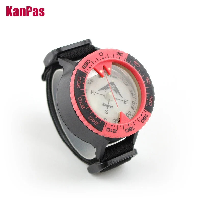 Boussole de poignet D-50 luminescente – 50 mm