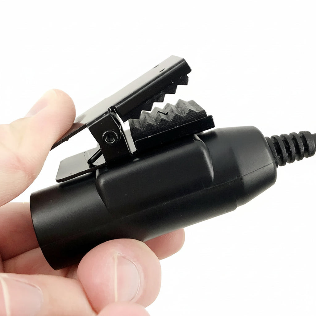 PTT Tactique U94 Motorola 8 Broches – Adaptateur Casque XiR P6600, MTP3150, DP2400, XPR3300