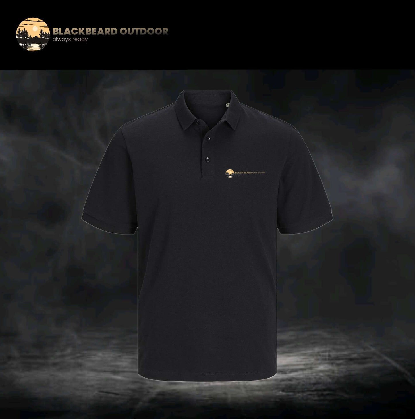 polo manches courtes - blackbeard outdoor industries BLACKBEARD OUTDOOR INDUSTRIES