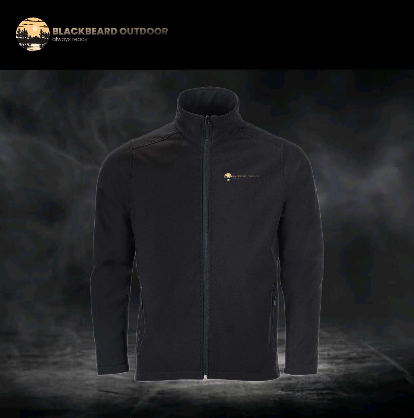 veste softshell - blackbeard outdoor industries - BLACKBEARD OUTDOOR INDUSTRIES