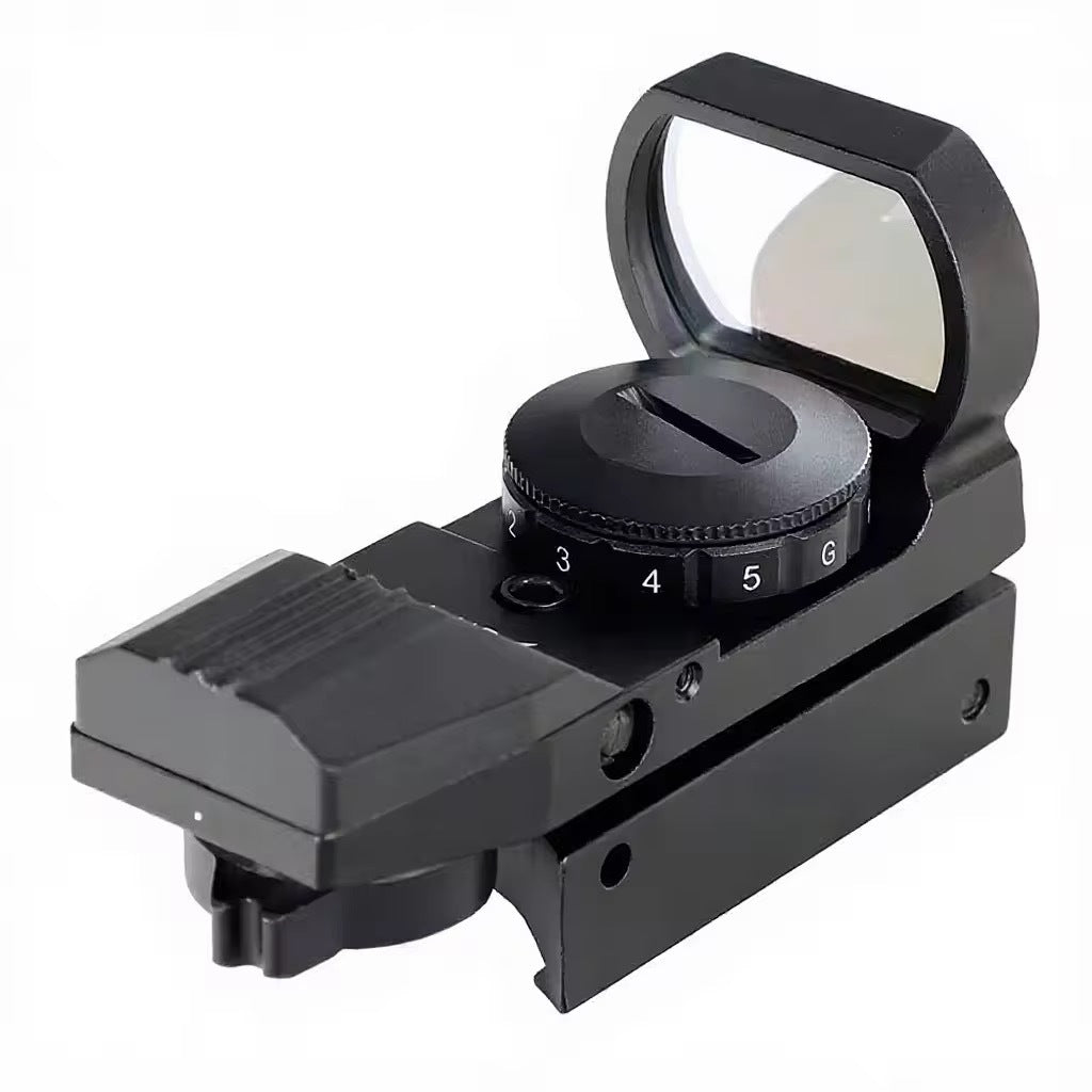 Viseur Reflex Point Rouge / Vert Holographique – Rail 20mm, Réticule au Choix