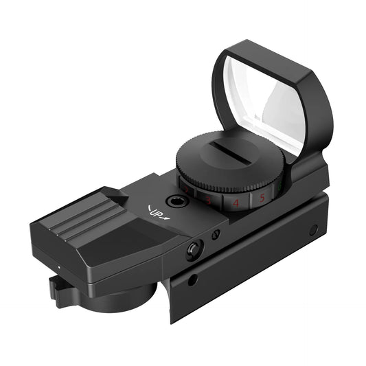 Viseur Reflex Point Rouge / Vert Holographique – Rail 20mm, Réticule au Choix