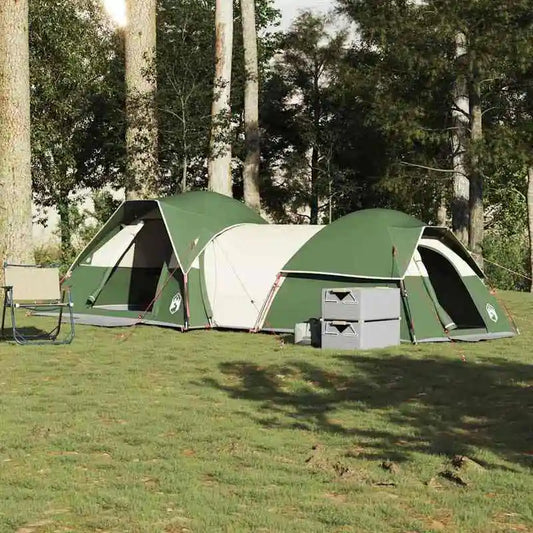 Tente Camping 5 Personnes Double Paroi – 2 Chambres, Imperméable, E-Port, Légère