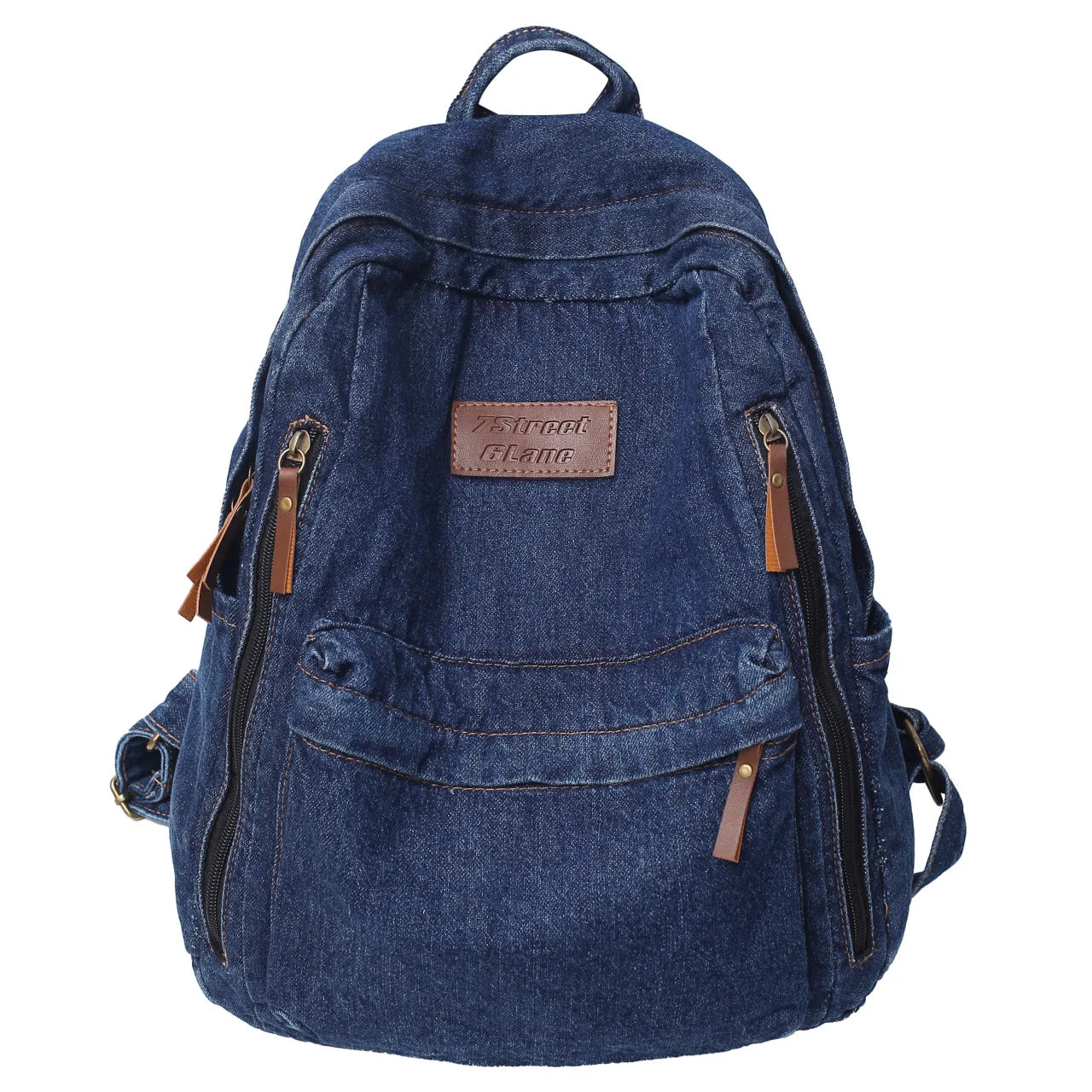 🎒 Sac à Dos en Jean Tendance – Style Denim | Grande Capacité Étudiante | Multi-Poches | Unisexe - BLACKBEARD OUTDOOR INDUSTRIES