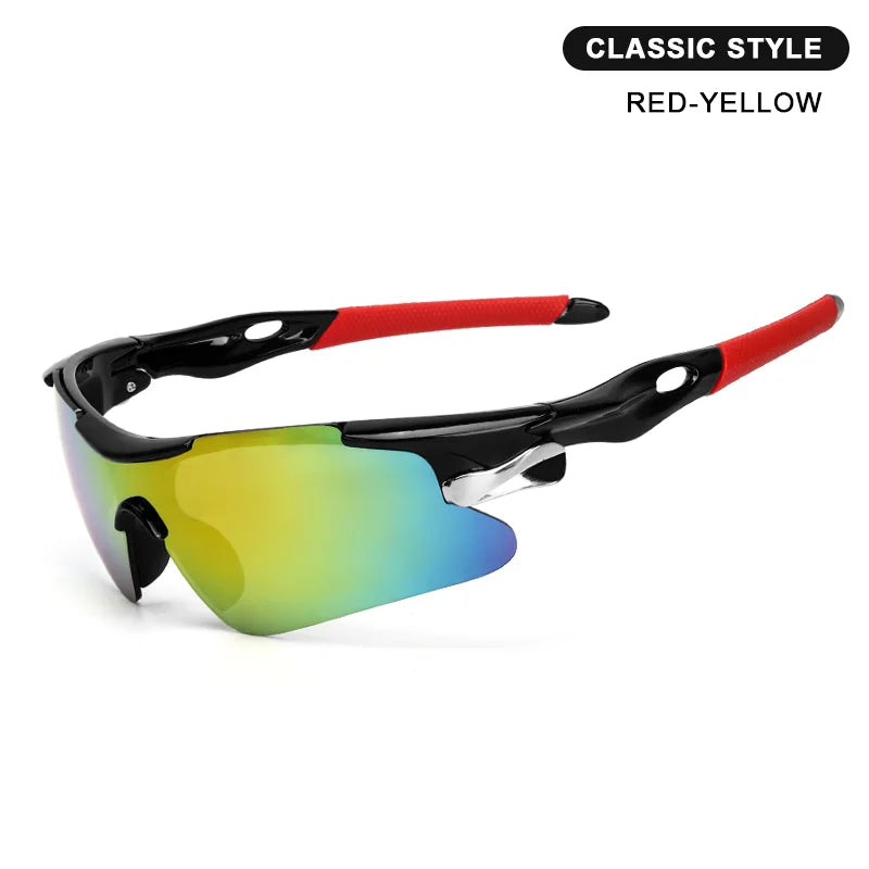 Lunettes de Soleil Sport RIDERACE RR7427 – Cyclisme Route & VTT – Protection UV400 – Unisexe et Résistantes - BLACKBEARD OUTDOOR INDUSTRIES