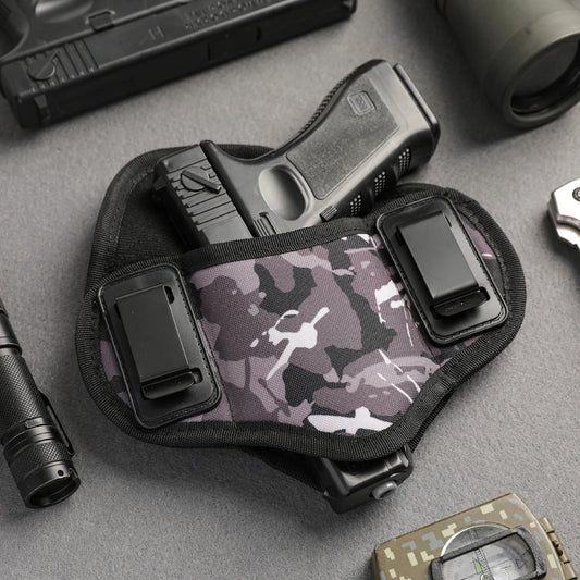Pochette holster discrète à clip ceinture H129