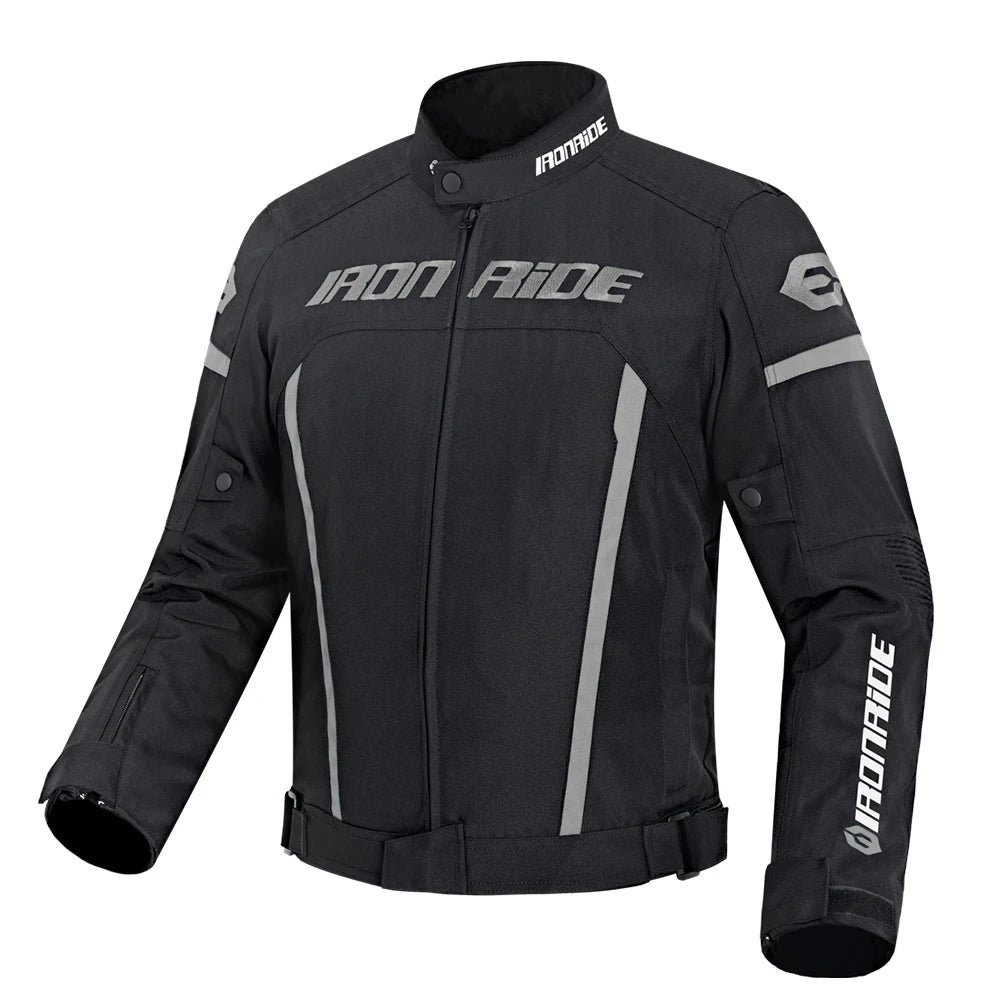 Veste Moto Imperméable + Pantalon Moto Racing – Polyester 600D Protections EVA – Unisexe – M à XXXL