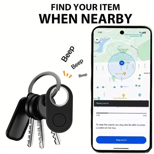GPS Tracker for Samsung Phones Android Google Find My Device Bluetooth Locator Finder Global Positioning Anti-lost Smart Tag BLACKBEARD OUTDOOR INDUSTRIES