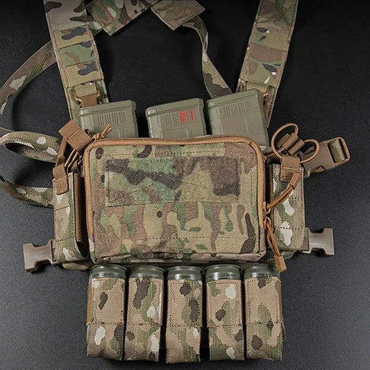 Pochette Airsoft M203 5 Coups 40MM – Support Grenades pour Gilet Tactique, Chest Rig, Plate Carrier Ma boutique