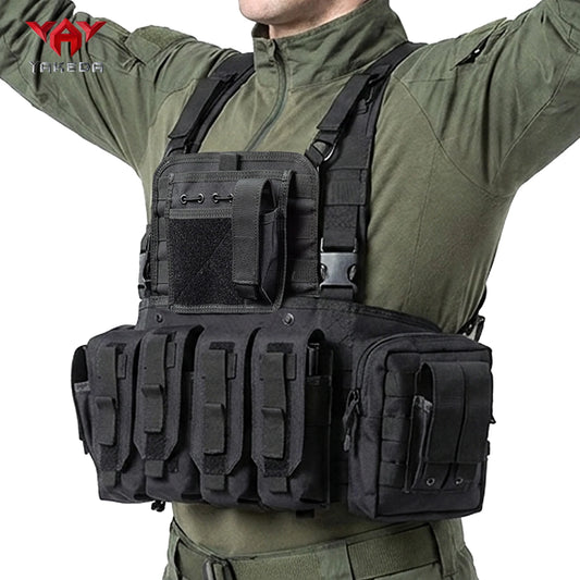 Chest rig YAKEDA ajustable pour outdoor